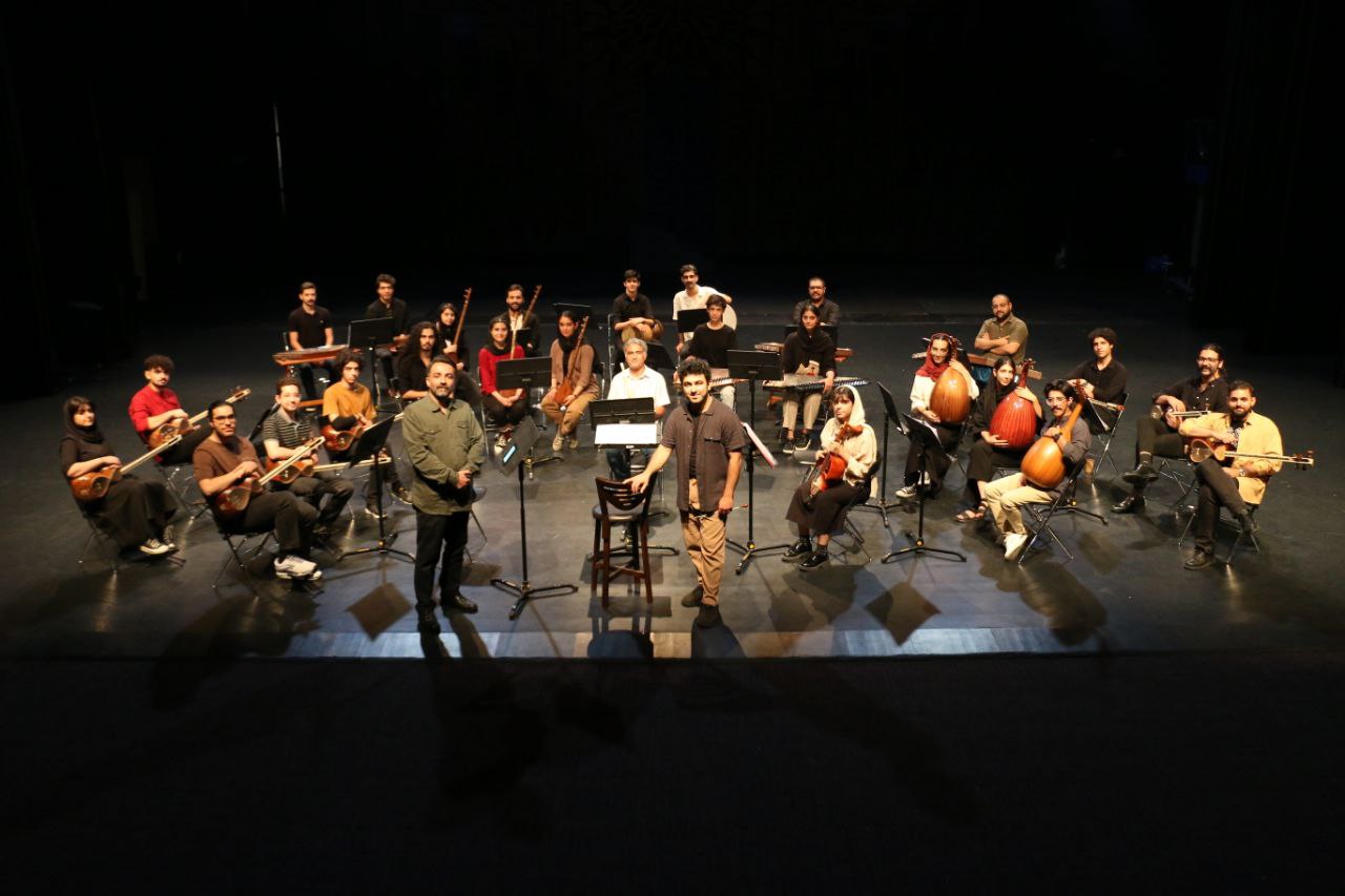 ارکستر سلانه به رهبری دانیال شاه‌محمدی نبی