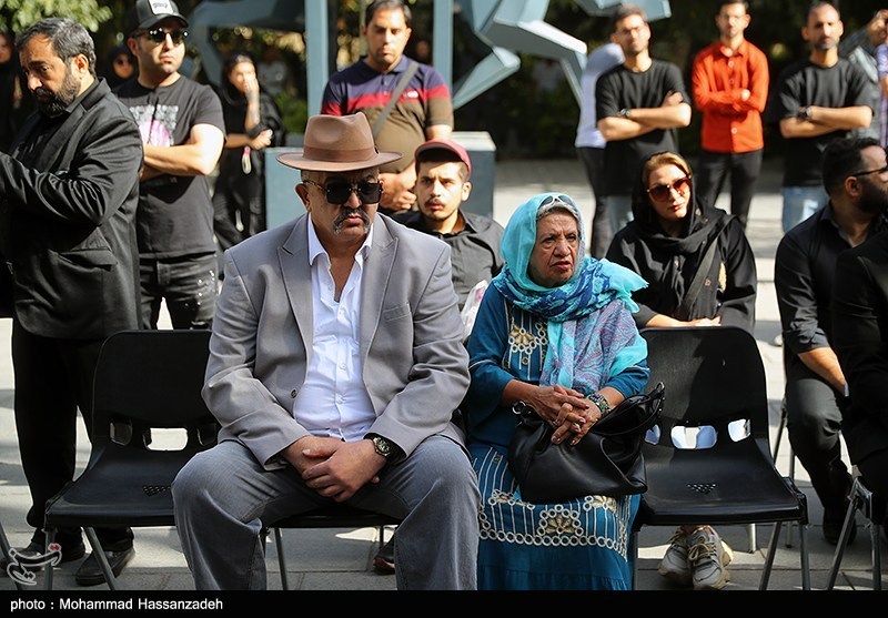 مراسم تشییع جنازه امید جهان، خواننده جنوبی