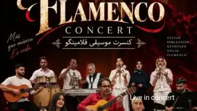 کنسرت موسیقی فلامینگو در