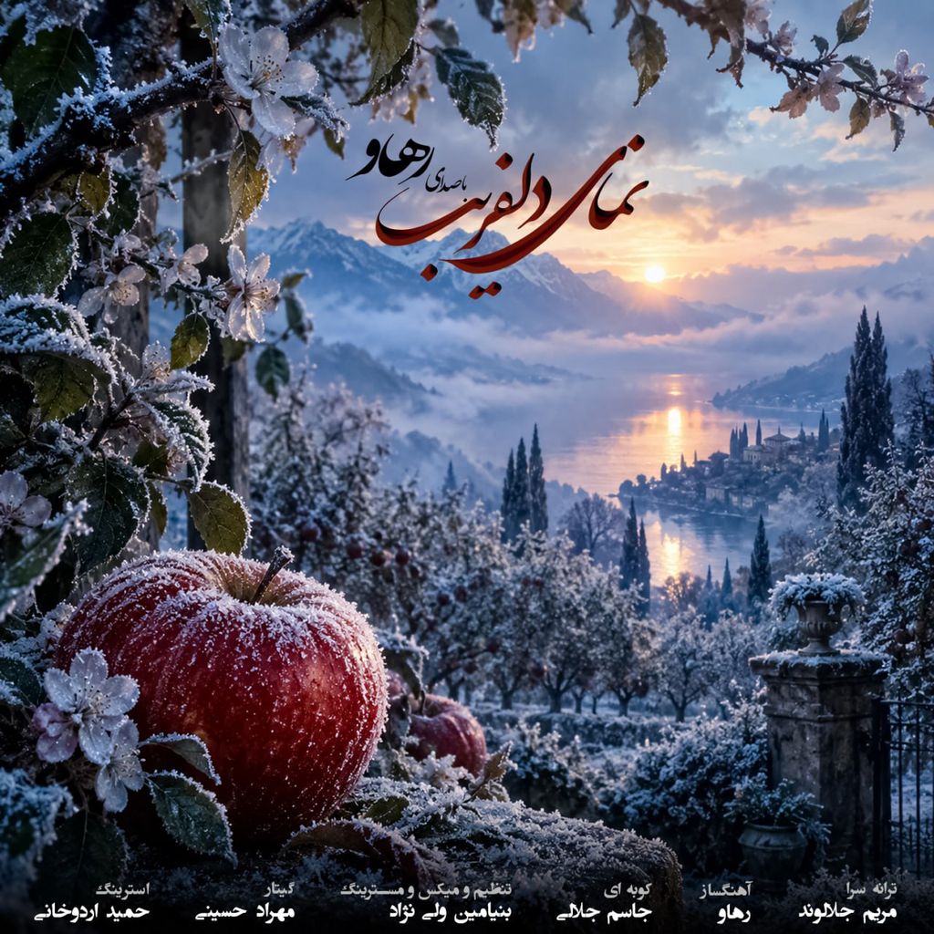 دانلود آهنگ «نمای دلفریب» از «رهاو (روح الله باقری)» با کیفیت ۳۲۰ و متن ترانه