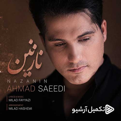 دانلود آهنگ «نازنین» از «احمد سعیدی» با کیفیت ۳۲۰ و متن ترانه