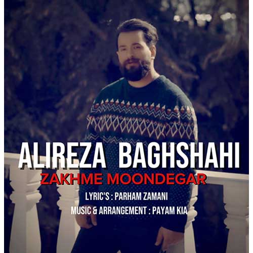 دانلود آهنگ «زخم موندگار» از «علیرضا باغشاهی» با کیفیت ۳۲۰ و متن ترانه
