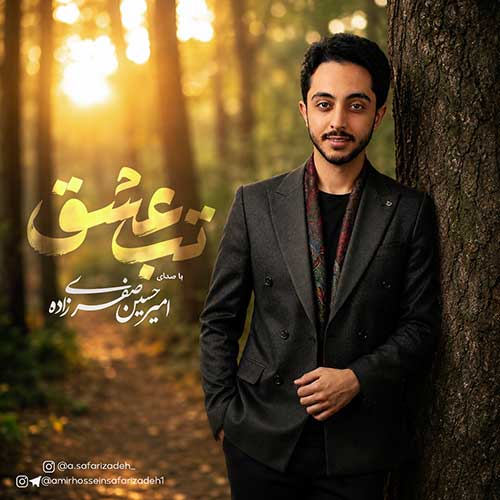 دانلود آهنگ «تب عشق» از «امیرحسین صفری» با کیفیت ۳۲۰ و متن ترانه