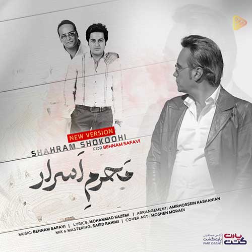 دانلود آهنگ «محرم اسرار» از «شهرام شکوهی» با کیفیت ۳۲۰ و متن ترانه