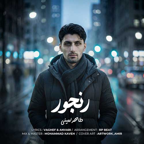 دانلود آهنگ «رنجور» از «طاهر امینی» با کیفیت ۳۲۰ و متن ترانه