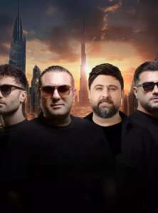 علیزاده و سون، کنسرت بزرگ در دبی!